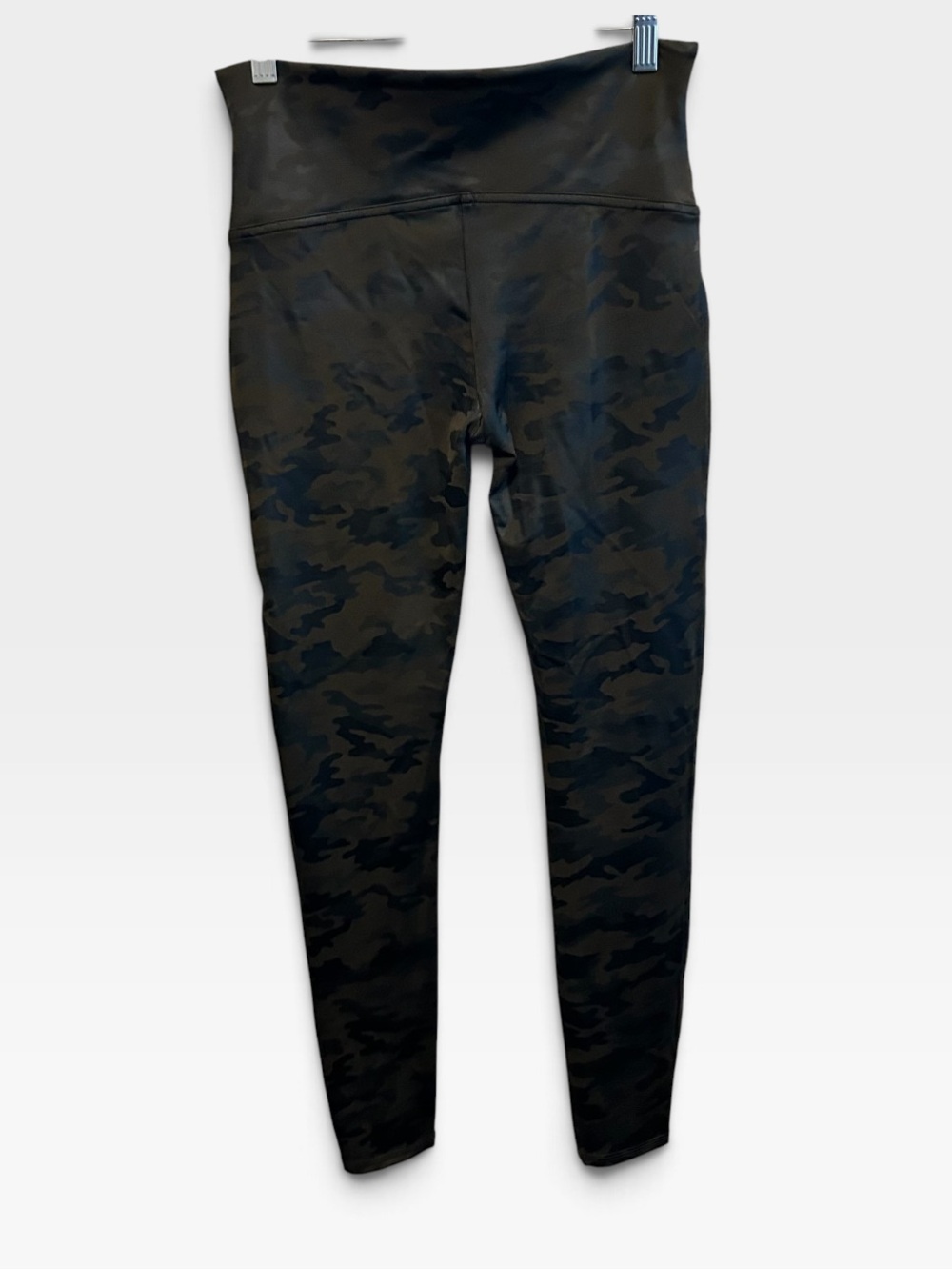 SPANX Black Camo High-Waist Leggings